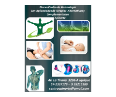 Kinesiologia en Iquique