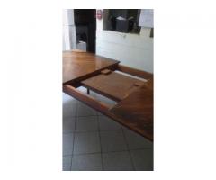 Vendo mesa usada extensible 8 personas