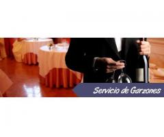 Exclusivo servicio de garzones a domicilio +56988291797 www.garzonexpress.cl