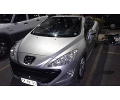 VENDO CABRIOLET PEUGEOT 308