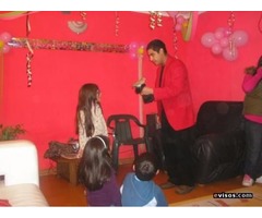 show de magia animación infantil mago para cumpleaños fiesta entetenida