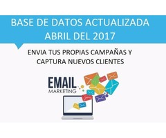 Programa + Base De Datos De 400mil Correos, Telefonos Y Celu