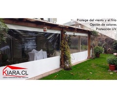 Cierres Panorámicos Terrazas Cortinas PVC