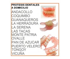 protesis dentales a domicilio (coquimbo la serena)