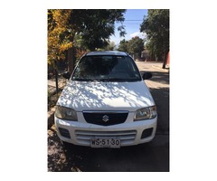 Vendo Suzuki Alto 2007