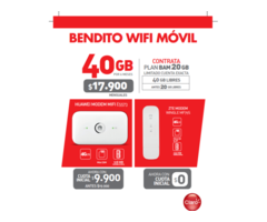 WIFI MÓVIL DE FÁCIL Y RÁPIDO ACCESO