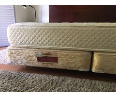 Colchón Box Spring Super King, marca Rosen