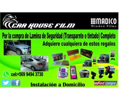 Lamina de Seguridad y Control Solar