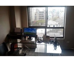 ARRIENDO / COMPARTO ACOGEDORA OFICINA / ÑUÑOA