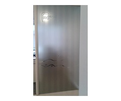 Empavonados para oficinas, vitrinas, vidrios, puertas, ventanas, mamparas, shower door