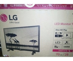TV Monitor LG 28 "/70 CM /LED Monitor TV