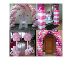 CURSO DECORACION CON GLOBOS 11 DE JUNIO +56987595989