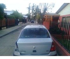 Vendo Automóvil Renaul Clio Sedan Año 2003