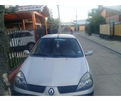 Vendo Automóvil Renaul Clio Sedan Año 2003