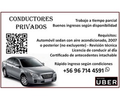 Conductores privados