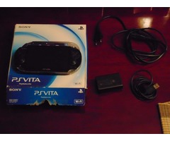 PS Vita Playstation 8GB, 6 juegos, excelente estado