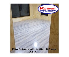 Piso Flotante Gris