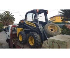 Venta de minicargador new holland L218