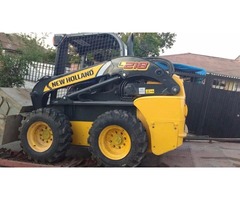 Venta de minicargador new holland L218