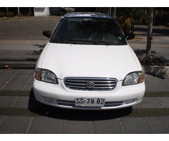 vendo suzuki baleno 1999