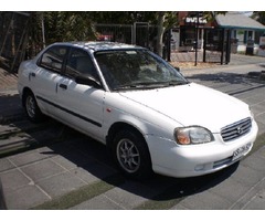 vendo suzuki baleno 1999