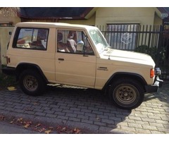 Jeep Mitsubishi Montero 1987