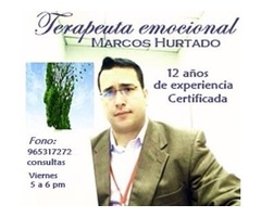 Terapeuta emocional Marcos Hurtado