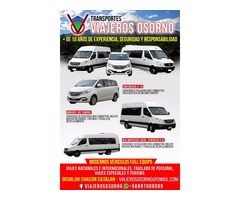 Arriendo modernos minibuses