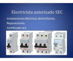 Electricista Autorizado SEC