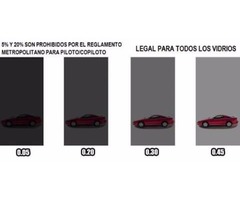 polarizado laminas de seguridad