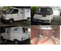 Vendo Furgon Renault Trafic