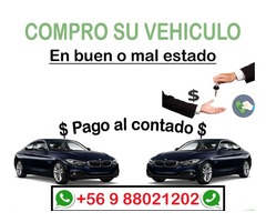 Compro todo tipo de vehiculos