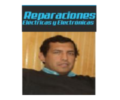 REPARACIONES ELECTRONICAS Y ELECTRICAS