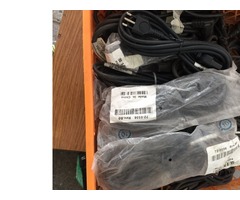 cables de poder nuevos y usados