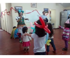 Cumpleaños y eventos infantiles