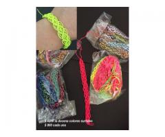 MACRAME ACCESORIOS TRENZAS PULSERAS AROS