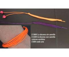 MACRAME ACCESORIOS TRENZAS PULSERAS AROS