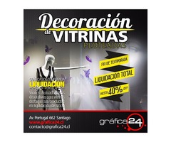 DESTACA TU VITRINA, CREA IMPACTO VISUAL Y ATRAE MIRADAS