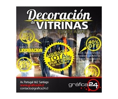 DESTACA TU VITRINA, CREA IMPACTO VISUAL Y ATRAE MIRADAS