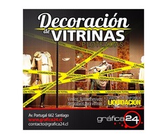 DESTACA TU VITRINA, CREA IMPACTO VISUAL Y ATRAE MIRADAS