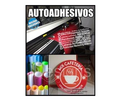 autoadhesivos para que rotules  cualquier superficie ...letras y numeros autoadhesivos en Santiago