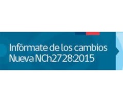 Actualizacion OTEC NCh 2728 versión 2015