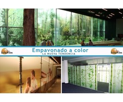 Empavonado Laminas Decorativas vitrales frosted