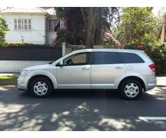 Dodge Journey, 2010, 3 corridas de asiento, 7 pasajeros, impecable