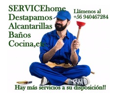 Destapes Alcantarillas SERVICEhome