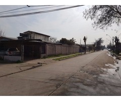 Casa con gran terreno en maipu