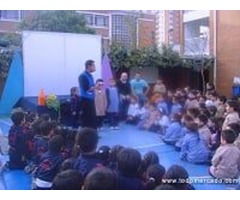 mago santiago show de magia para niños animación infantil