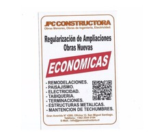 Electricidad, Servicios Generales en Construcción Santiago