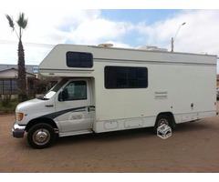 MOTOR HOME FORD 350 E WINNEBAGO