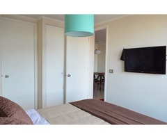 Arriendo departamento por días. Full amoblado. Santiago